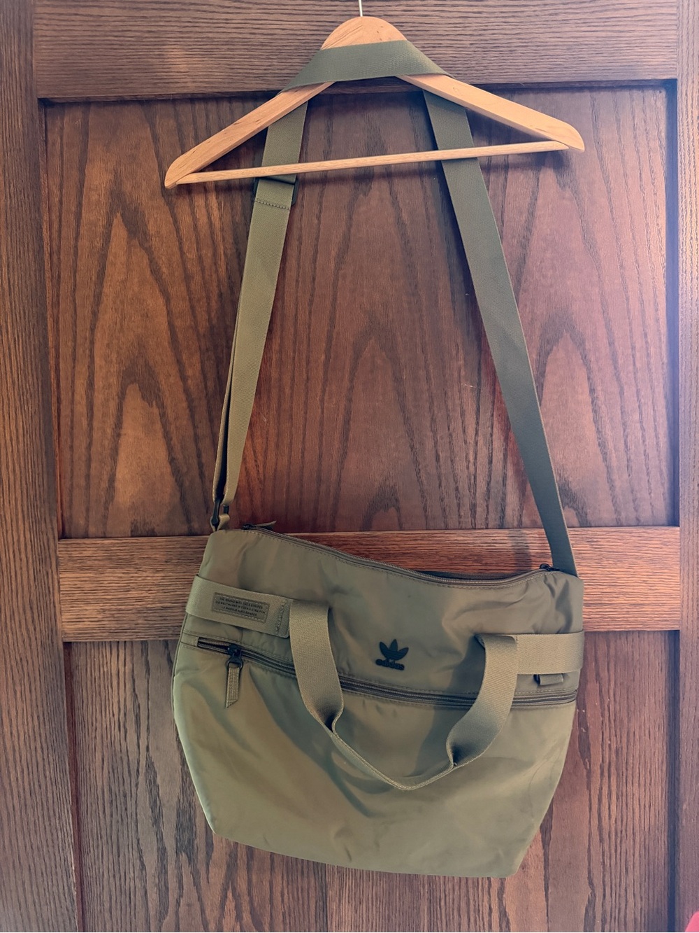 adidas Olive Green Crossbody Bag